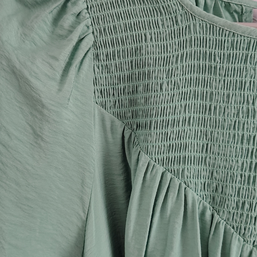 A New Day Mint Sage Green Dress Size Small - Picture 5 of 6